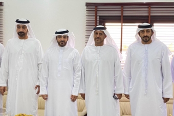 The visit of the Municipal Council and the Director of Maliha Municipality to  Al Dhaid Municipality